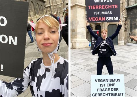 militante veganerin onlyfans name|Wenn du nicht vegan bist, behandelst du Tiere als Sklaven.